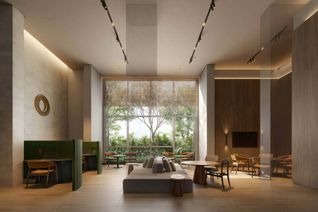 Coworking, Residences