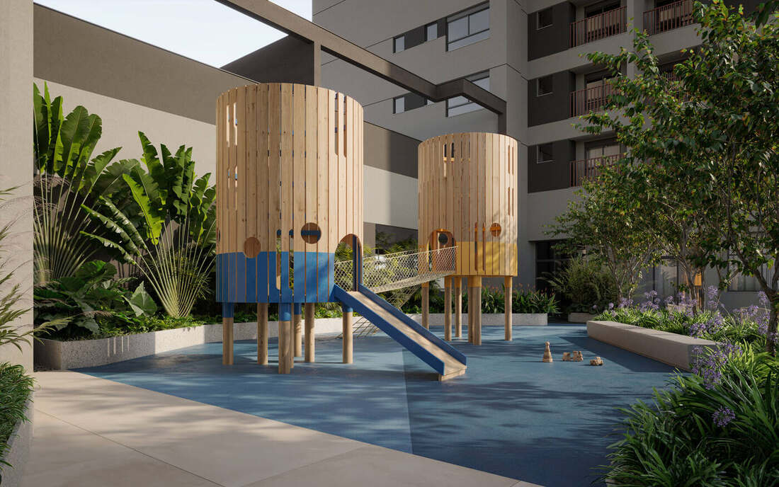 Playground, Residences