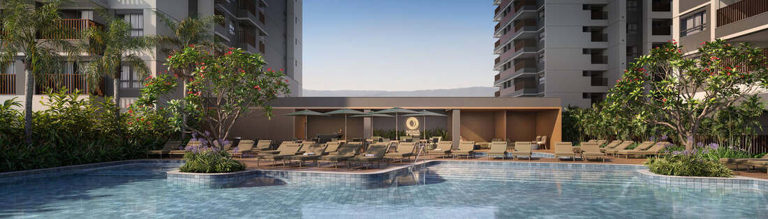 Piscina adulto, Residences