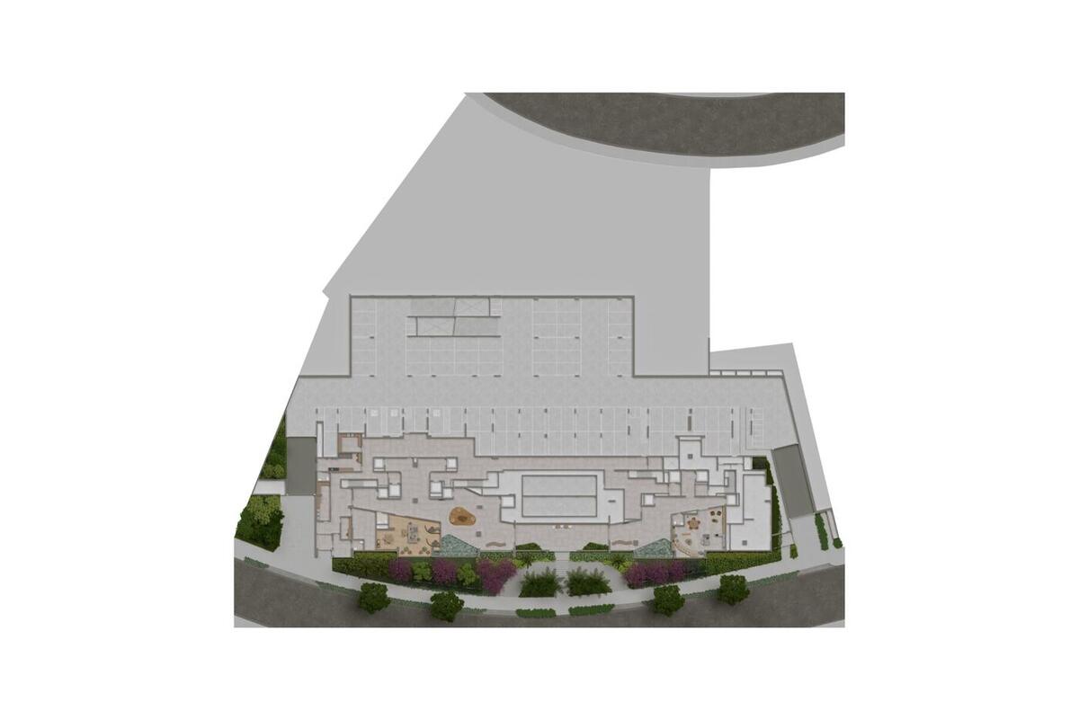 Implantação — 4º Subsolo, Residences