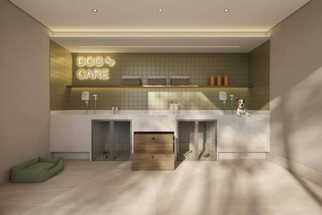 Pet care, Station