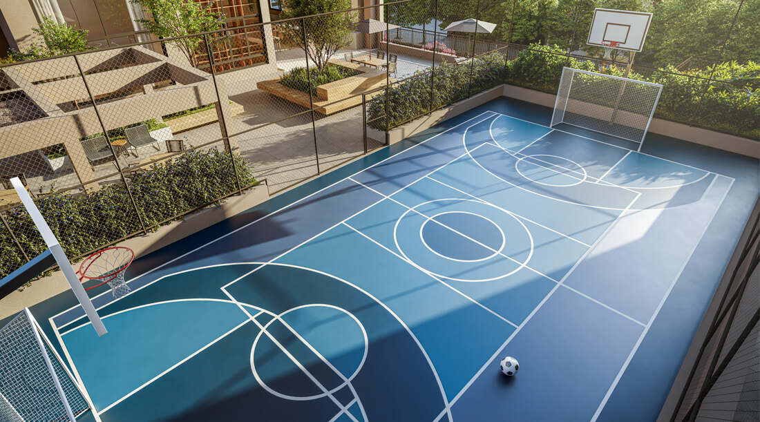 Quadra recreativa, Moná Mooca Residences
