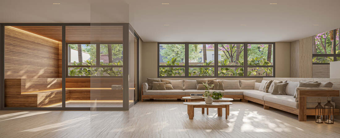 Sauna seca, Moná Mooca Residences