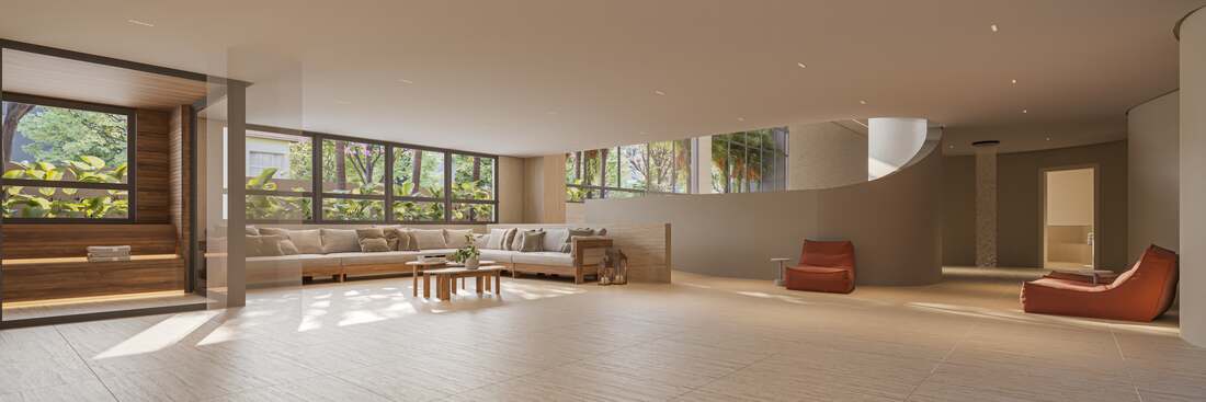 Sauna úmida, Moná Mooca Residences