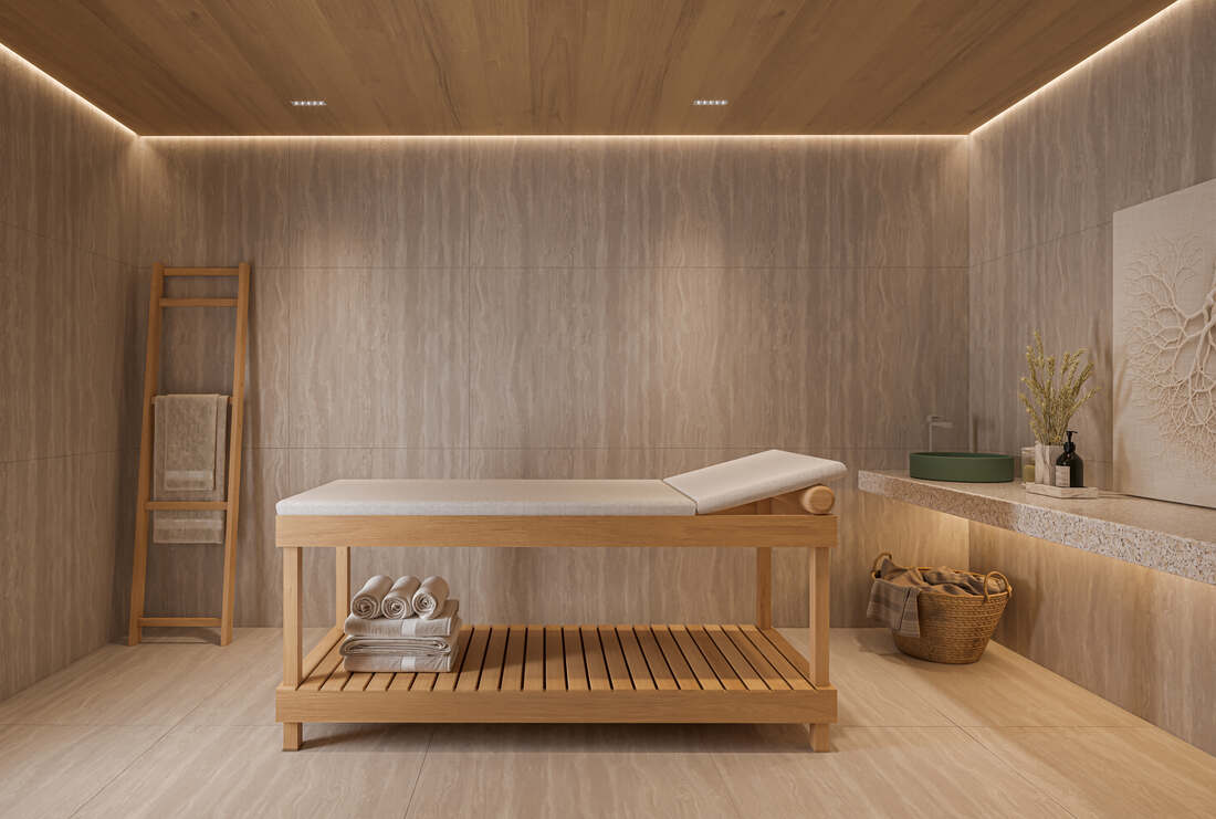 Sala de massagem, Moná Mooca Residences