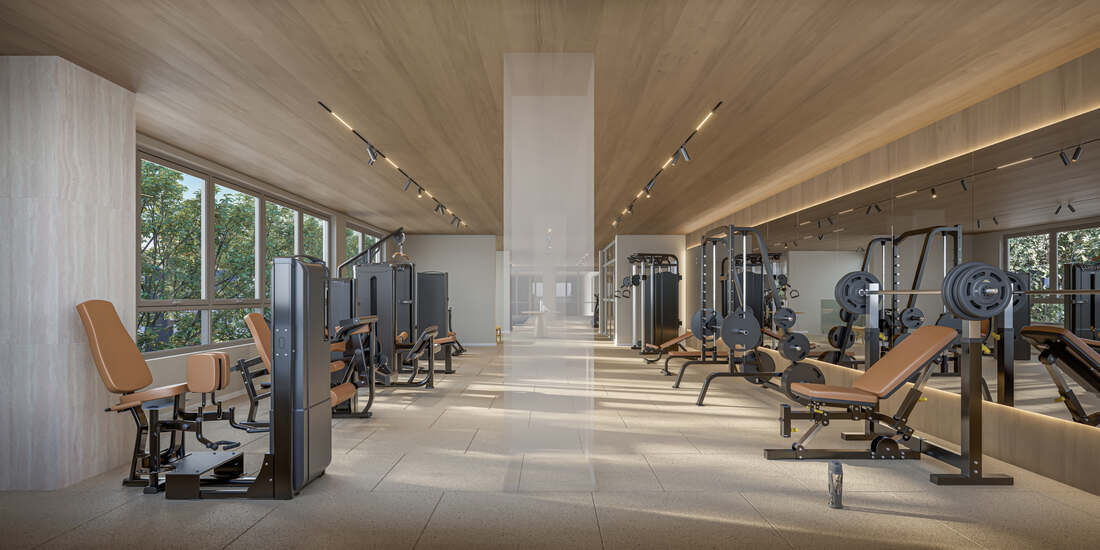 Fitness, Moná Mooca Residences