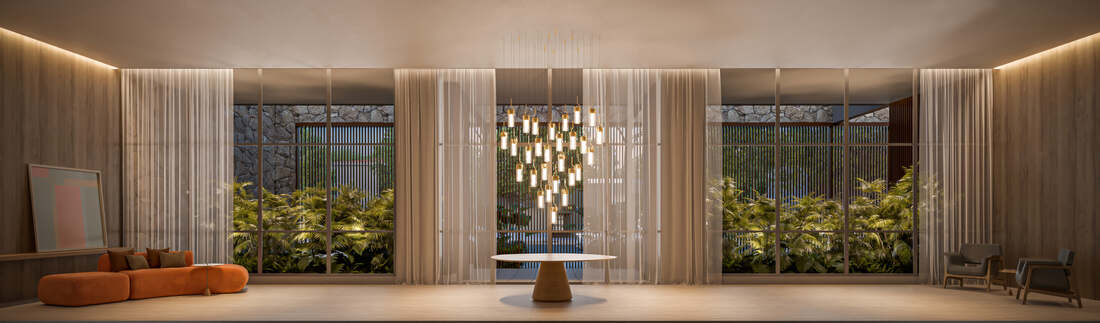Lobby, Moná Mooca Residences