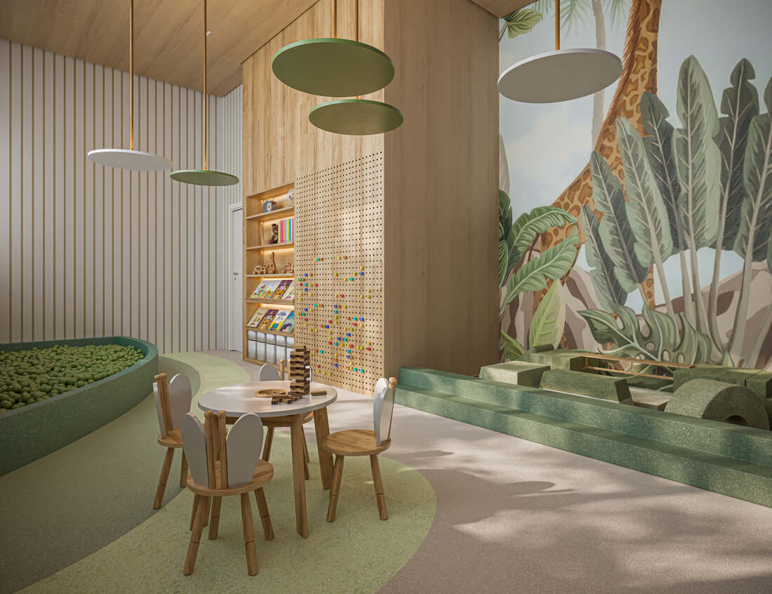 Brinquedoteca baby, Moná Mooca Residences