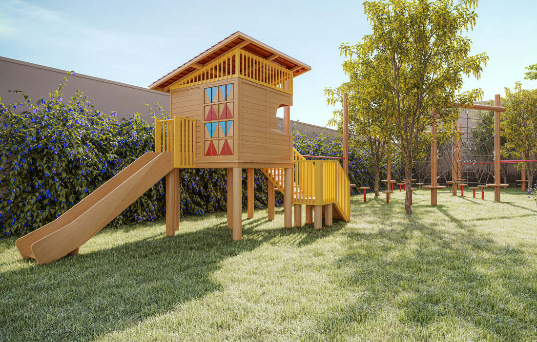 Playground, Moná Mooca Residences