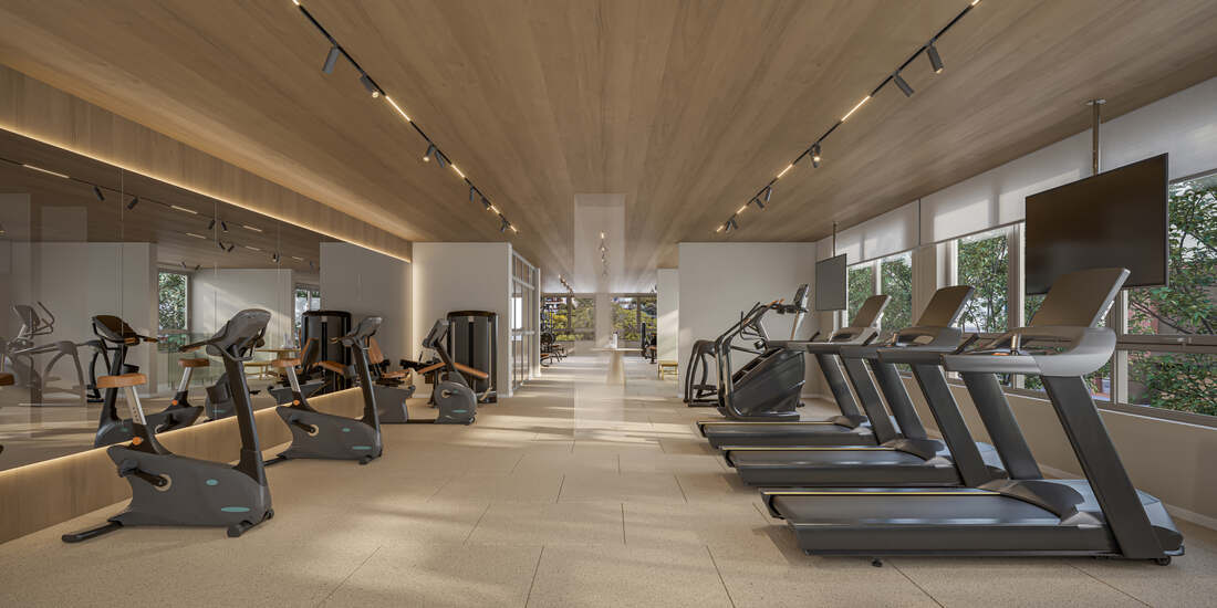 Fitness, vista 2, Moná Mooca Residences