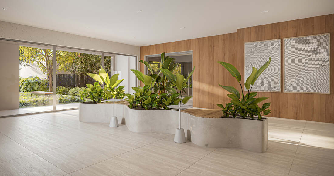 Lobby, Moná Mooca Smart Spaces