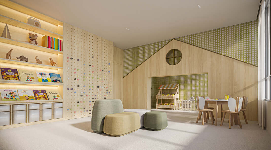 Brinquedoteca, Moná Mooca Smart Spaces