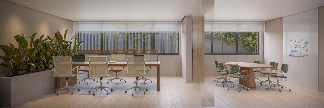 Coworking, Moná Mooca Smart Spaces