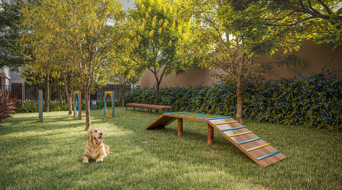 Pet place, Moná Mooca Smart Spaces