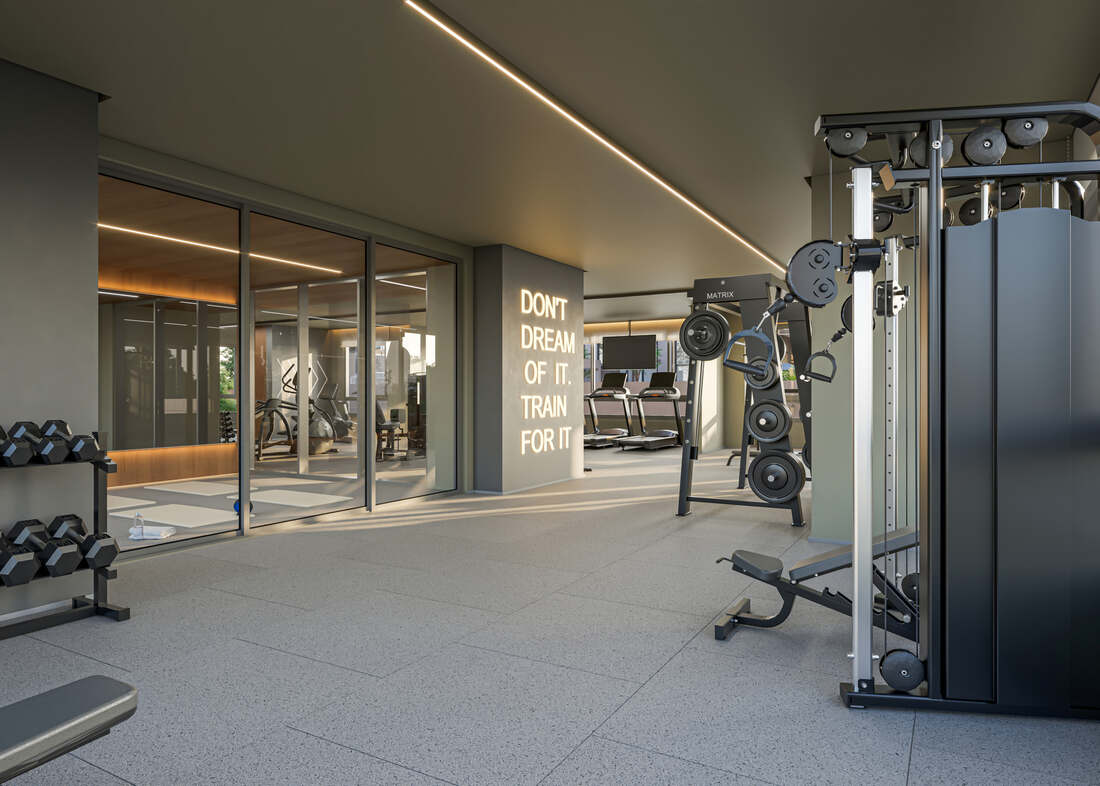 Fitness e espaço multifuncional, Moná Mooca Smart Spaces