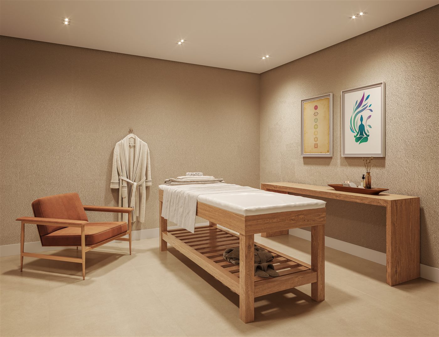 Sala de massagem