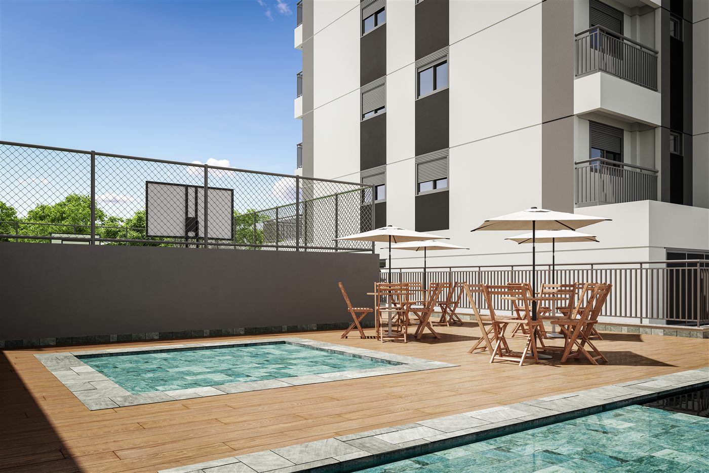 Piscina infantil