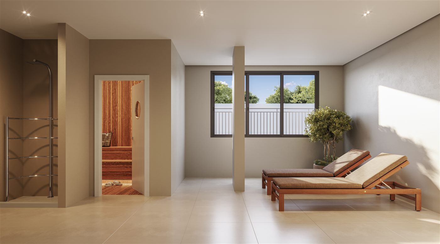 Descanso da sauna