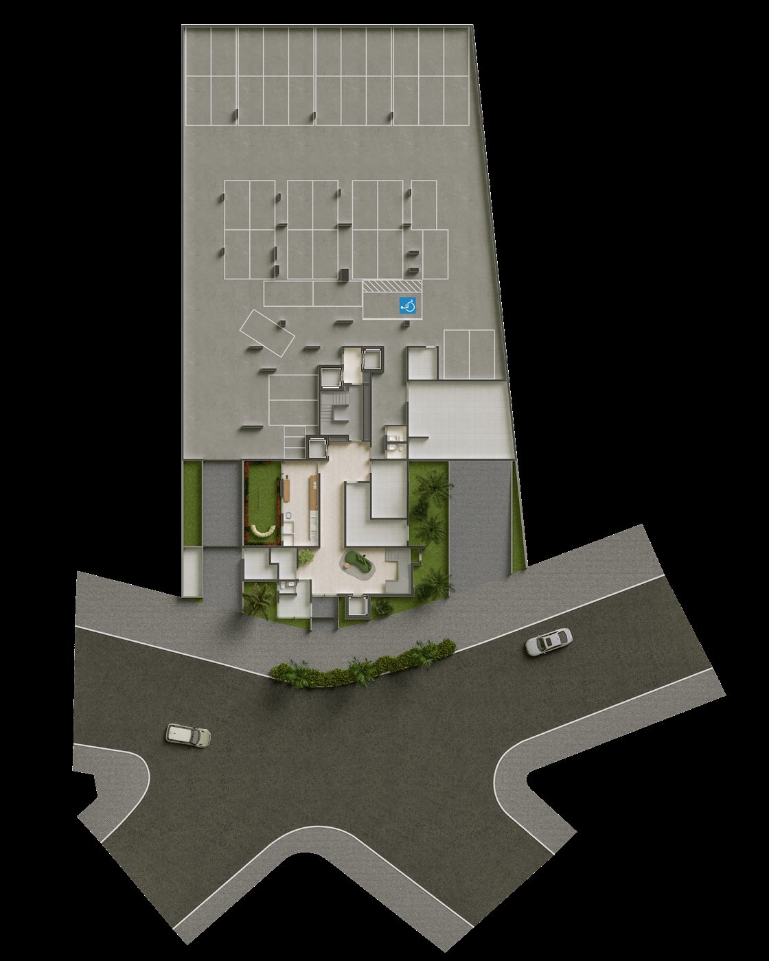 Implantação — 3º Subsolo
