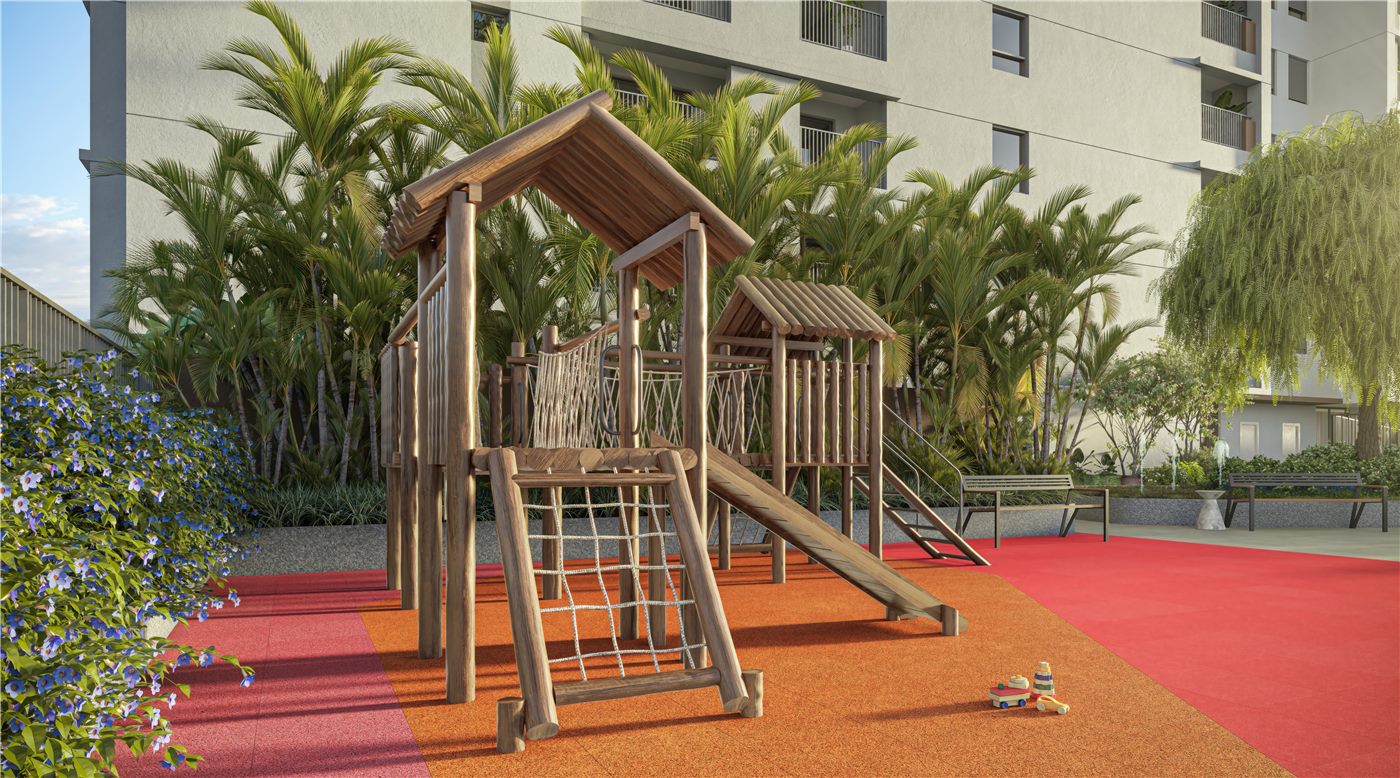 Playground do Oásis Santa Cruz by Diálogo