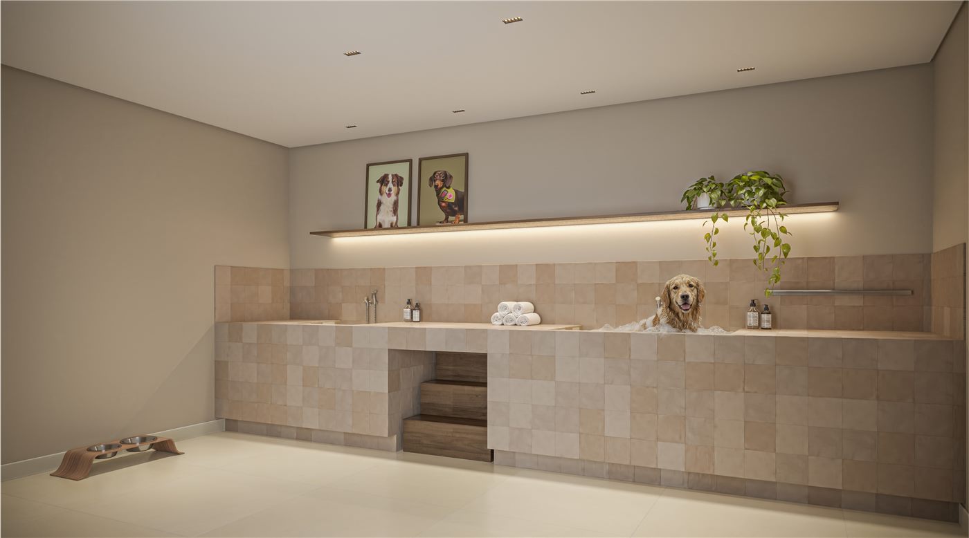 Pet Care da Torre 2 do Oásis Santa Cruz by Diálogo