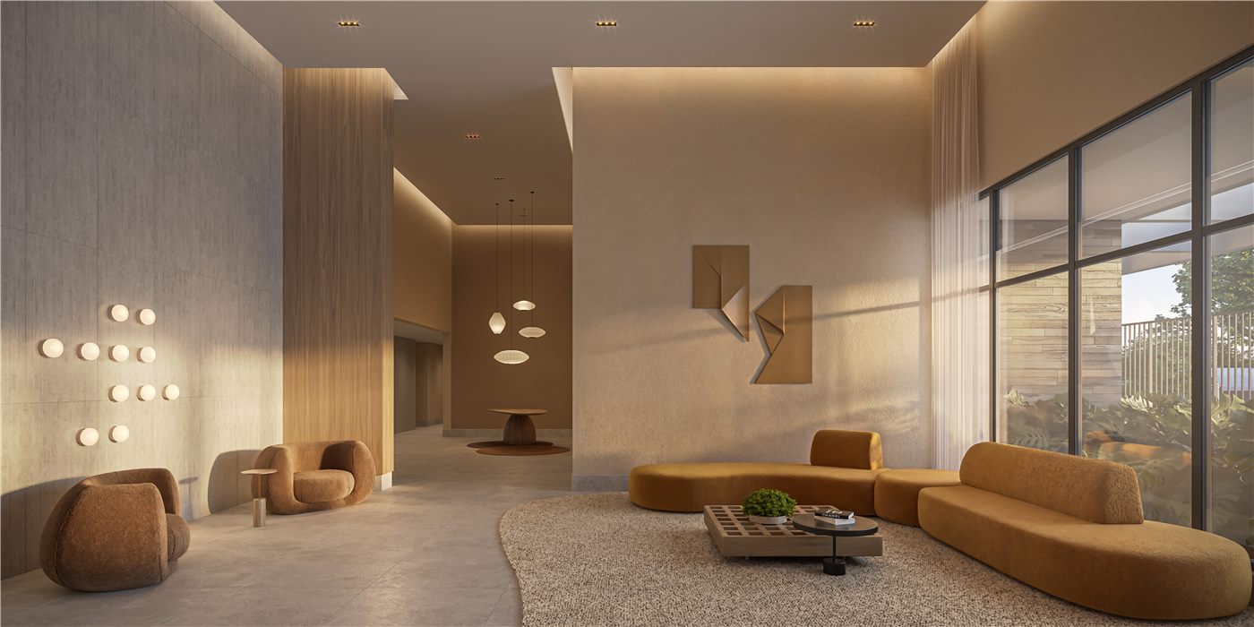 Lobby, Home Spaces