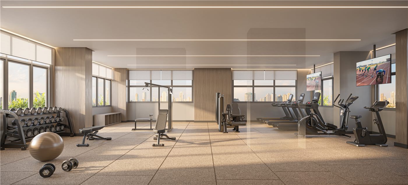 Fitness, Home Spaces