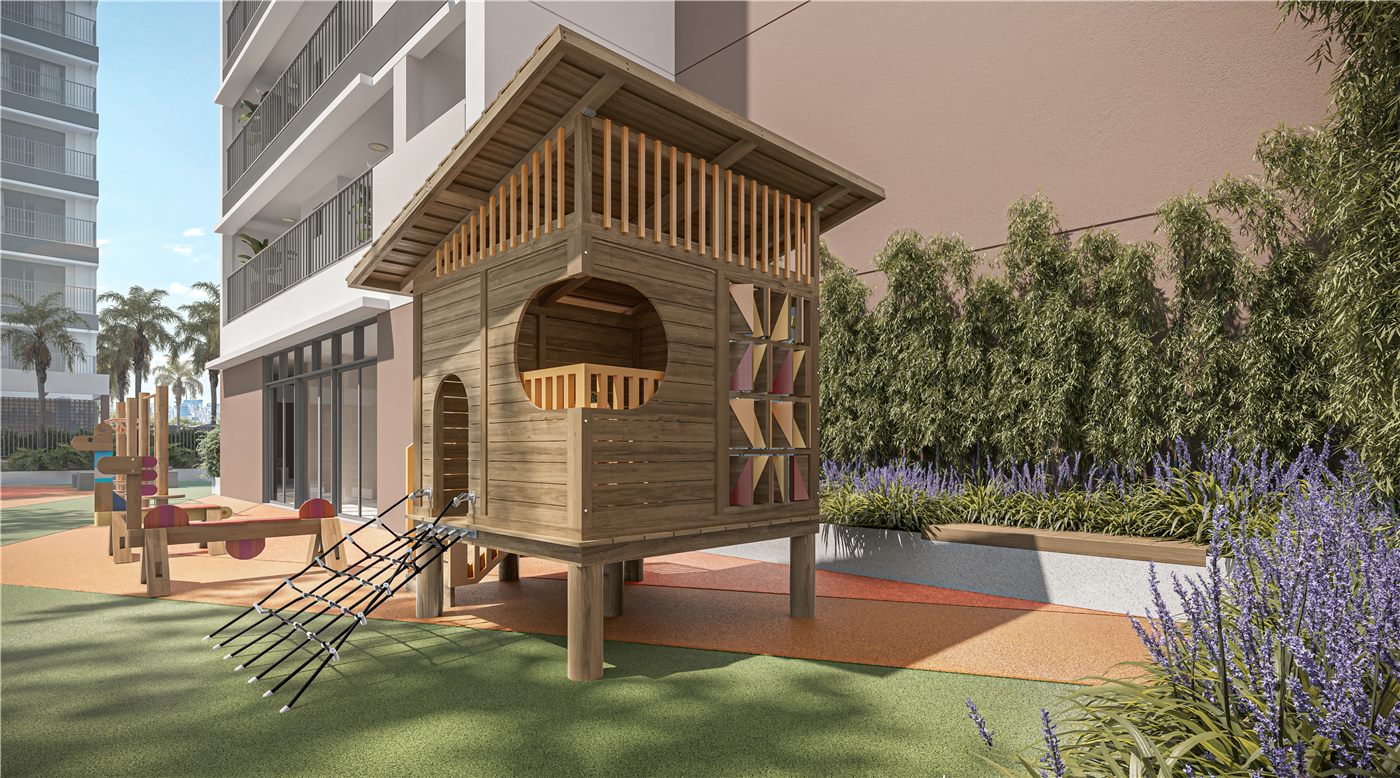 Playground, Residences