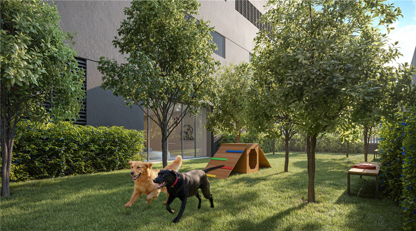 Pet Place, Residences