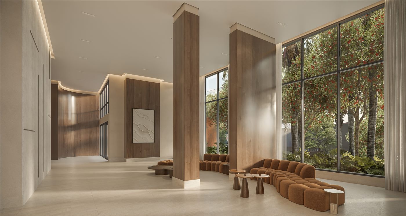 Lobby, Residences