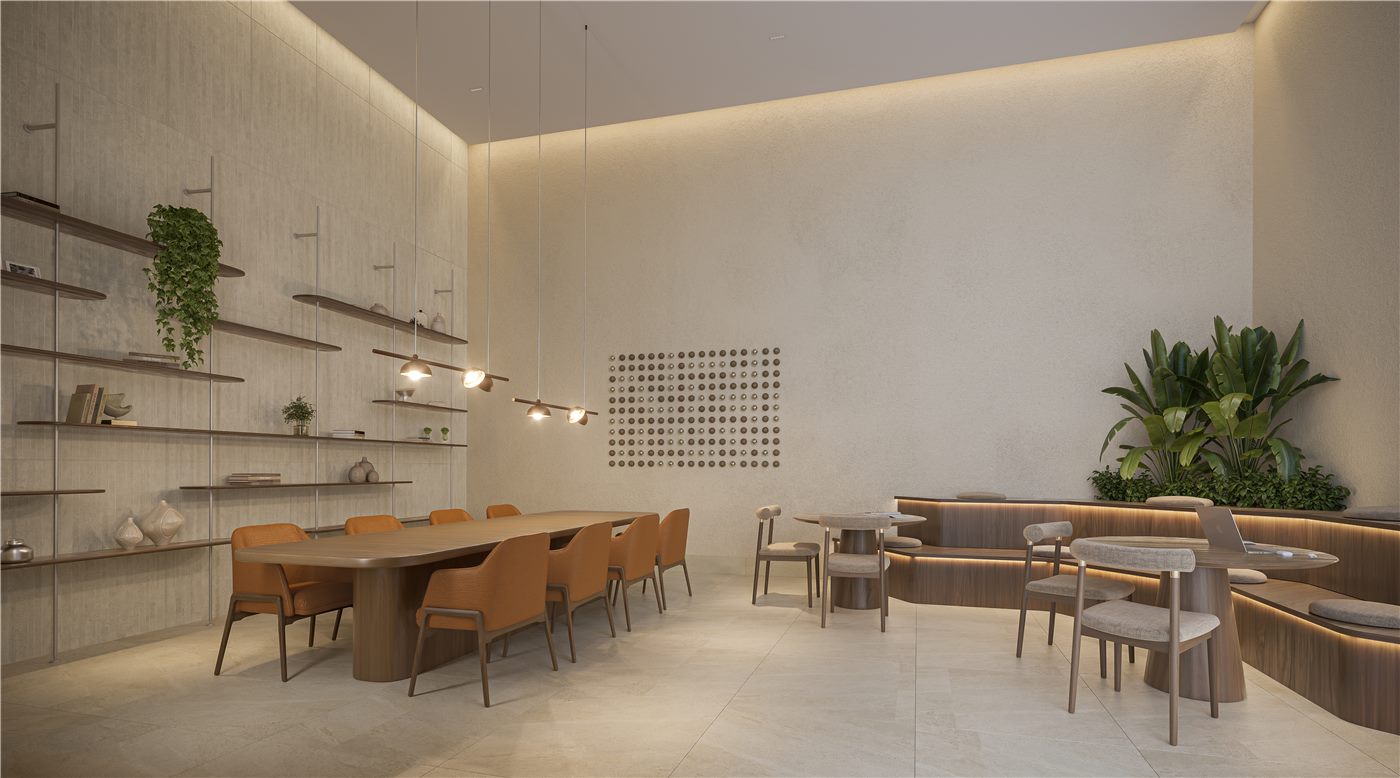 Coliving, Residences