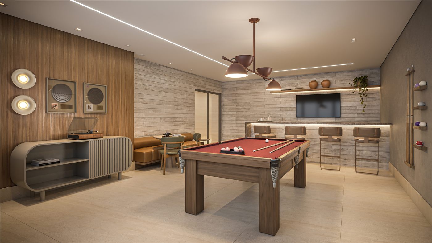 Sport Bar, Residences
