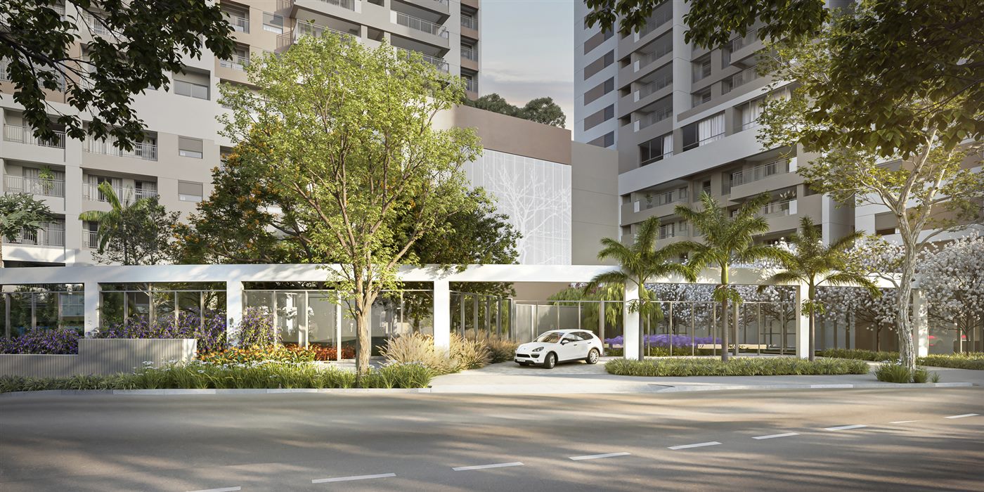 Acesso, Parque Diálogo Vila Ema Residences