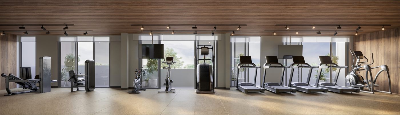 Fitness com 213m², Parque Diálogo Vila Ema Residences