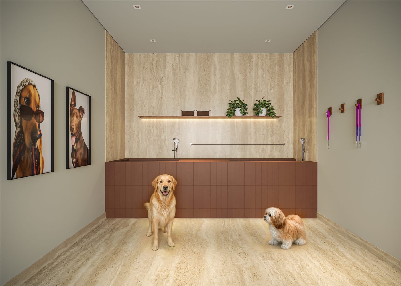 Pet care, Parque Diálogo Vila Ema Residences