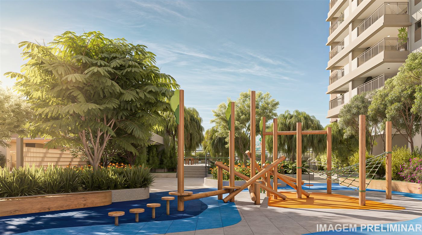 Playground aventura, Parque Diálogo Vila Ema Residences
