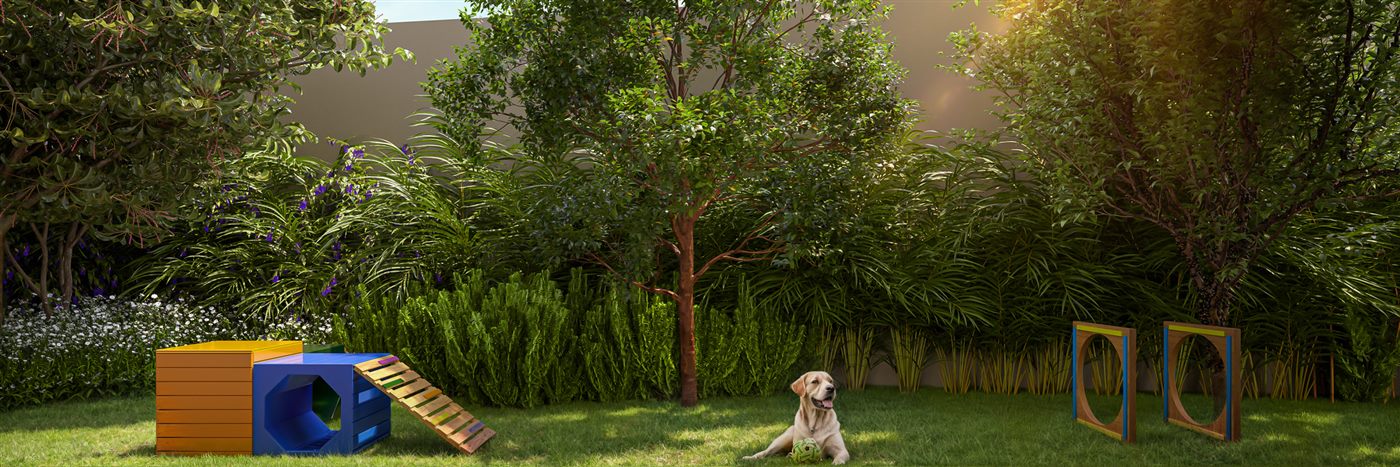 Pet place, Parque Diálogo Vila Ema Residences