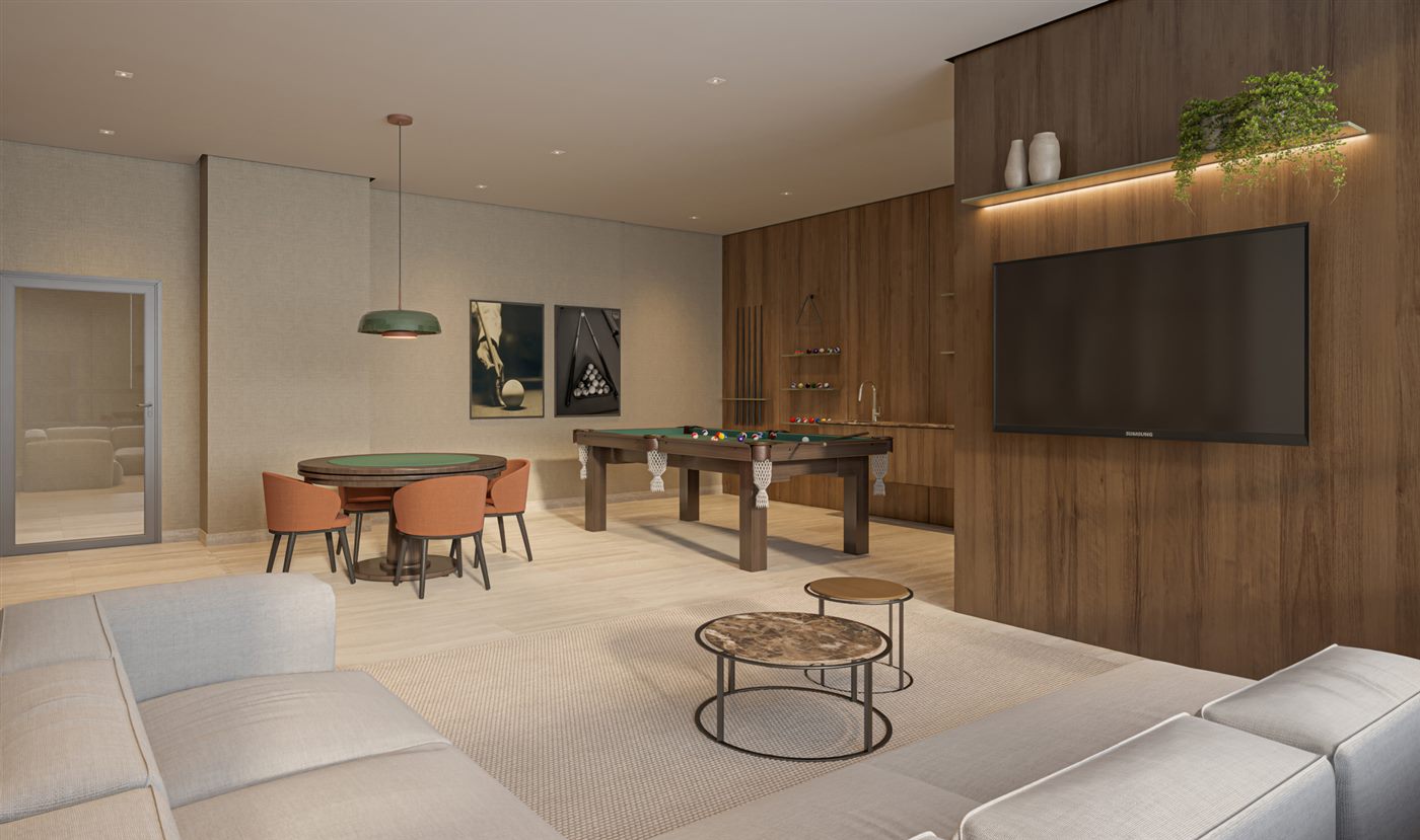 Sports bar, Parque Diálogo Vila Ema Residences