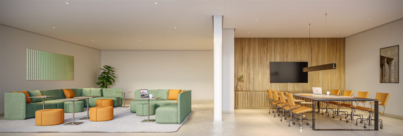 Coliving, Parque Diálogo Vila Ema Smart Spaces