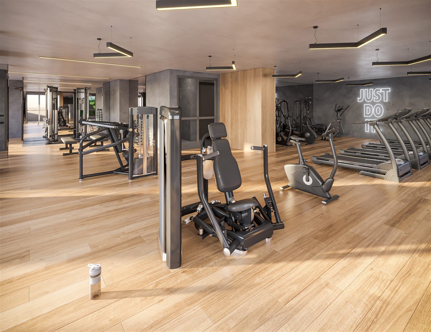 Fitness da Praça Diálogo Patriarca