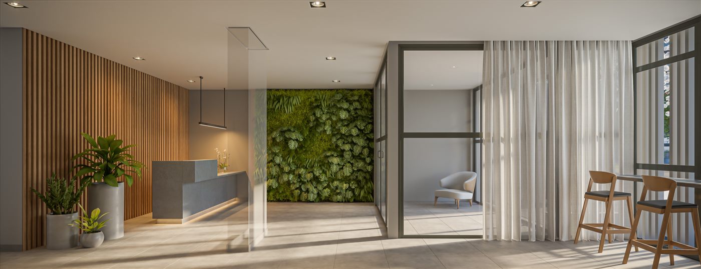Lobby, Studios