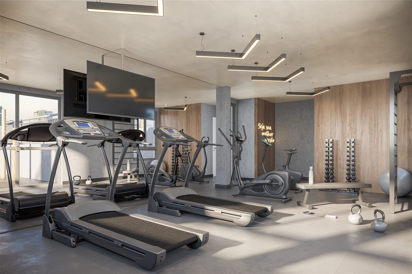 Fitness, Studios