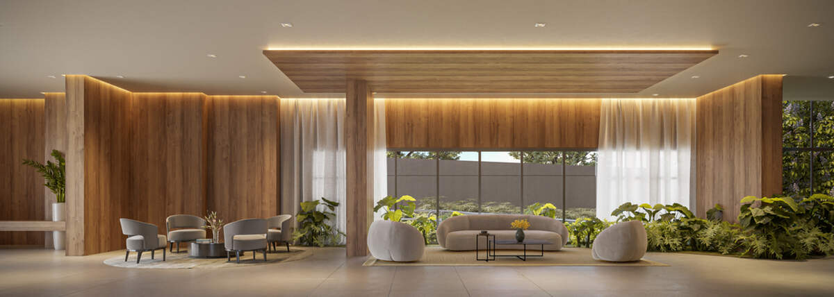Lobby, Prisma Condomínio Clube Vila Ema