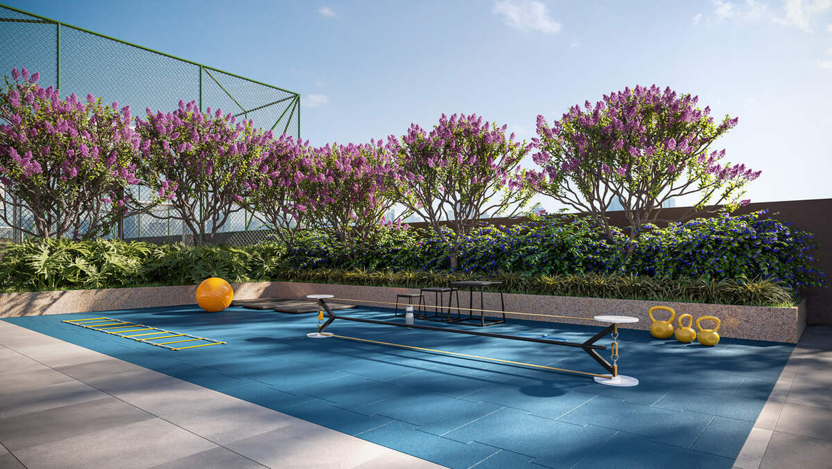 Fitness externo, Prisma Condomínio Clube Vila Ema