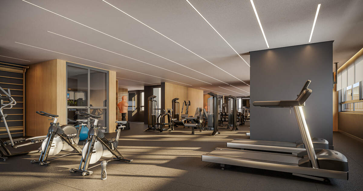 Fitness com apoio externo, Prisma Condomínio Clube Vila Ema