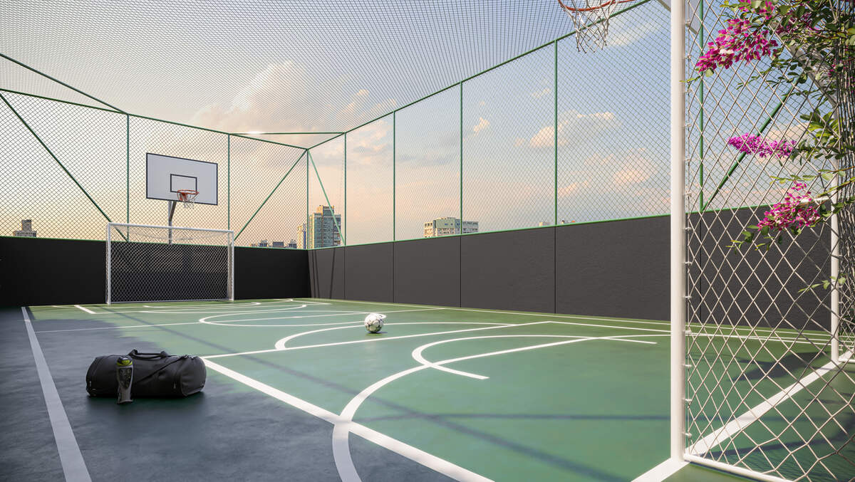 Quadra recreativa, Prisma Condomínio Clube Vila Ema