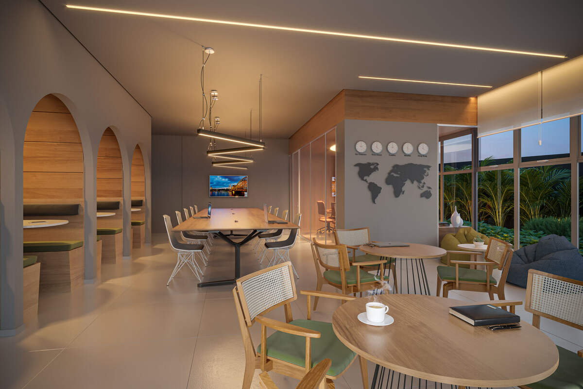 Coworking, Prisma Condomínio Clube Vila Ema