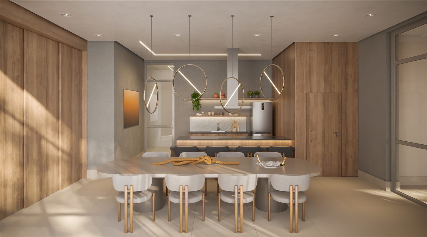 Espaço gourmet, The Grand Padre Adelino