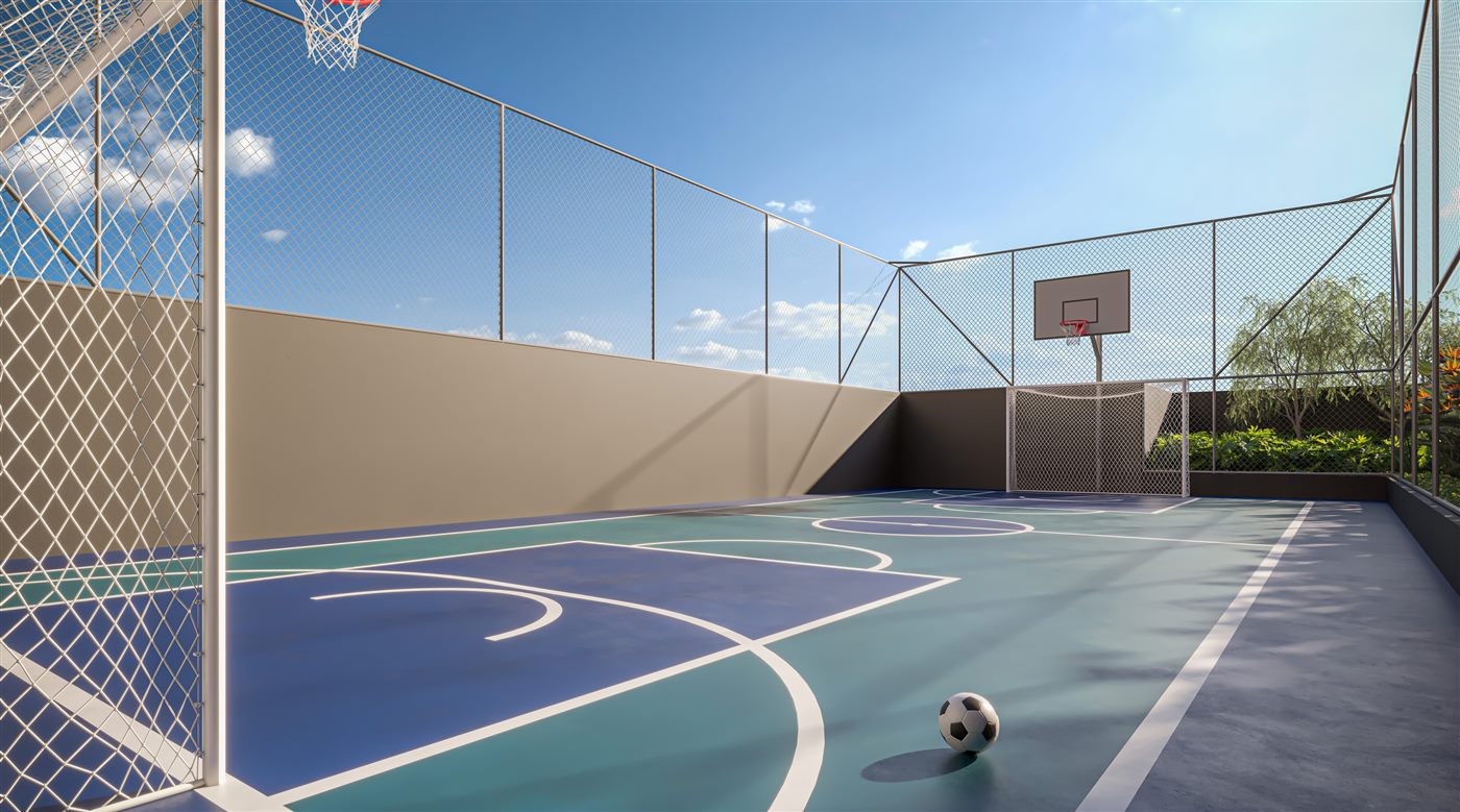 Quadra recreativa, The Grand Padre Adelino