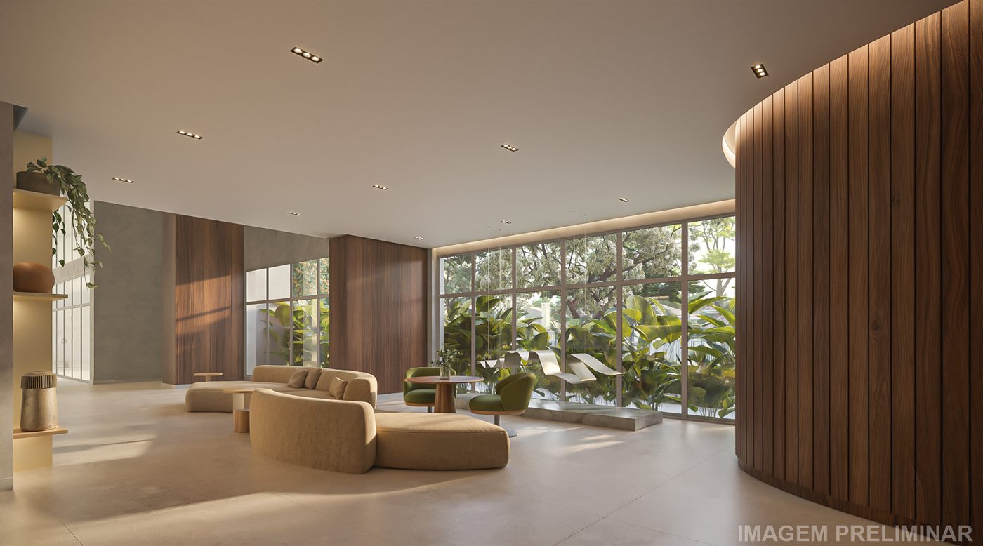 Lobby, Residences